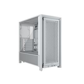 CORSAIR FRAME 4000D RS ARGB ATX Mid-Tower PC Case - White