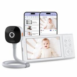 Hubble Connected Smart Portable 5inch Video Baby Monitor