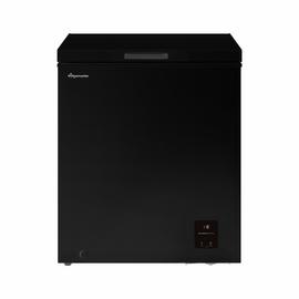 Fridgemaster MCF142EB Chest Freezer - Black