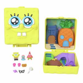 Polly Pocket Micro SpongeBob Compact Dolls Playset