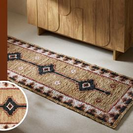 Habitat Soumak Natural Jute Flatweave Runner - 66x200cm