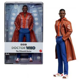 The Fifteenth Doctor Barbie, Dr. Who Collectable Doll