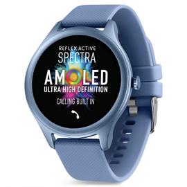 Reflex Active Spectra Amoled Blue Strap Calling Smart Watch