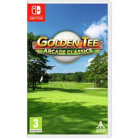Golden Tee Arcade Classics Nintendo Switch Game