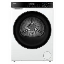 Haier HD90 D357U1 UK 9KG Heat Pump Tumble Dryer - White