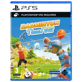 Badminton Time VR PS5 Game