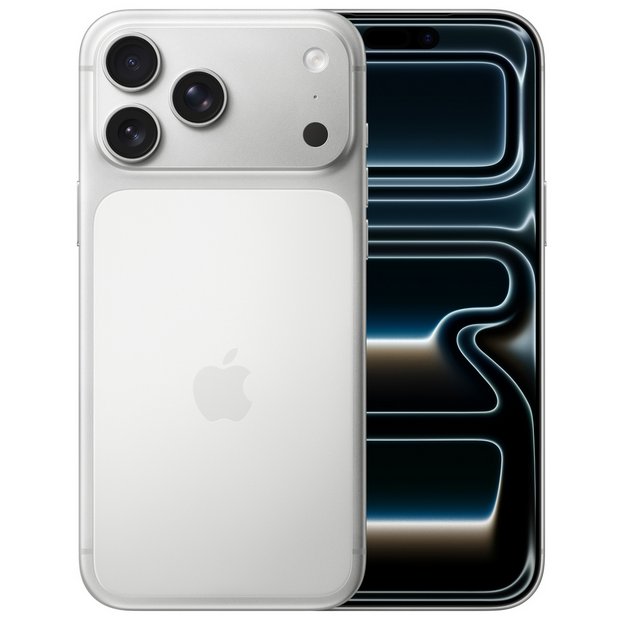 iPhone 17 Pro Max 512GB SIMフリー Buy SIM Free iPhone 17 Pro Max 5G 512GB AI Phone - Silver | SIM