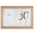 Hotchpotch Luxe 30th Rose Gold Birthday Frame
