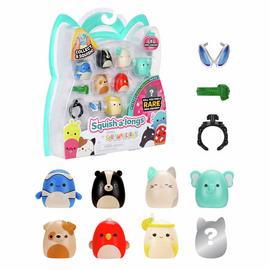 Squish-a-longs Style 4 Squishmallow Collectibles - Pack Of 8