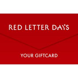 Red Letter Days Gift Card