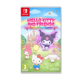 Hello Kitty And Friends: Freeze Tag Party Switch Game