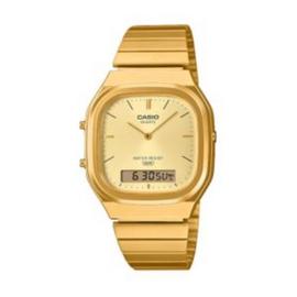 Casio Ladies Analogue Gold Stainless Steel Bracelet Watch