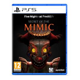 Five Nights At Freddy's: Secret Of The Mimic PS5 Game