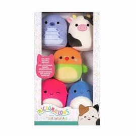 Micromallows 2.5-Inch Soft Toy - Pack of 5