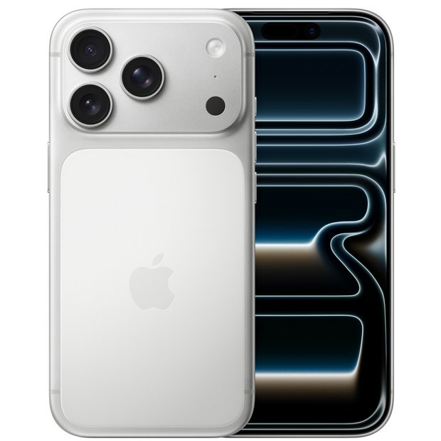 Buy SIM Free iPhone 17 Pro 5G 256GB AI Phone - Silver | SIM free
