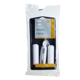 Harris 4" Seriously Good Woodwork Gloss Mini Roller Set
