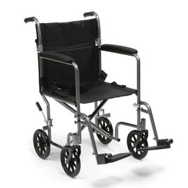 Drive Steel Compact Folding Travel Wheelchair