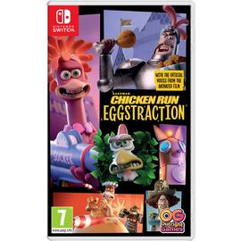 Chicken Run: Eggstraction Nintendo Switch Game