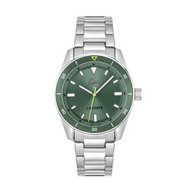 Lacoste Men's Silver Stainless Steel Bracelet Watch