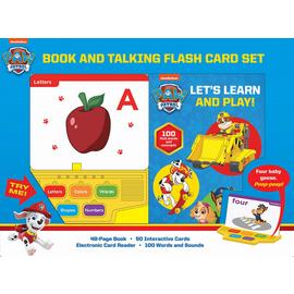 PAW Patrol Flash Cards
