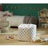 Argos Home Rose Gold Polka Dot Bean Bag