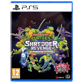 TMNT: Shredder's Revenge Ultimate Edition PS5 Game