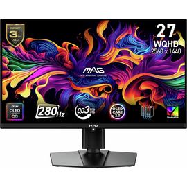 MSI MAG 271QP QD-OLED X28 27 Inch 280Hz WQHD Monitor