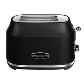 Rangemaster RMCL2S201BK Classic 2 Slice Toaster - Black