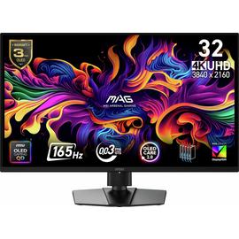 MSI MAG 322UP QD-OLED E16 32 Inch 165Hz 4K Ultra HD Monitor