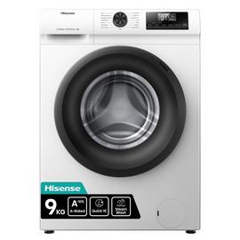 Hisense WF1Q9041BW 9KG 1400 Spin Washing Machine - White