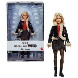 Ruby Sunday Barbie, Dr. Who Collectable Doll