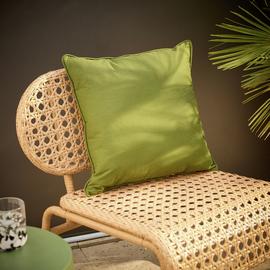 Habitat Green Outdoor Cushion