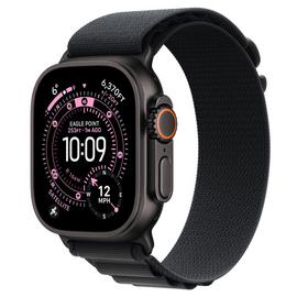 Apple Watch Ultra 3 GPS+Cell 49mm Black Alpine Loop - L