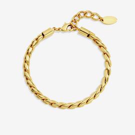 Jon Richard Gold Twist Chain Bracelet