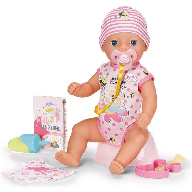 Doll Accessories Baby Doll Magic Feeding Bottles Argos Chad Valley