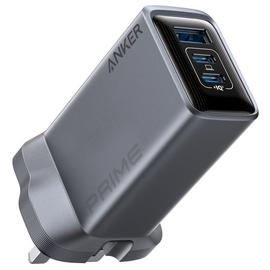 Anker Prime 100W GaN Wall Charger - Silver