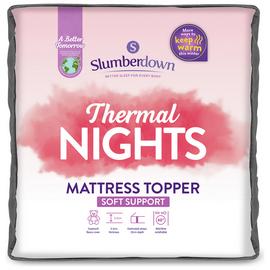 Slumberdown Thermal Nights Fleece Mattress Topper