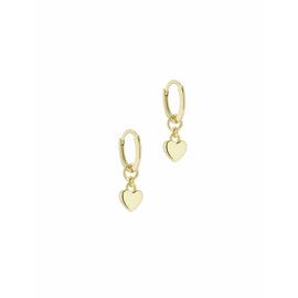 Ted Baker's Harrye Tiny Heart Huggie Earrings