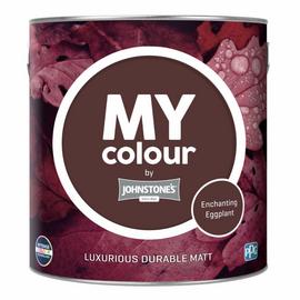 Johnstone's My Colour Durable Matt Paint Enchanting 2.5L