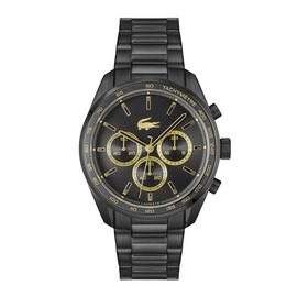 Lacoste Men's Black Stainless Steel Bracelet Watch