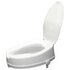 Aidapt 4 Inches Raised Toilet Seat with Lid