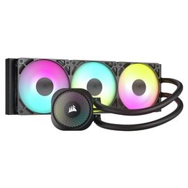 CORSAIR Nautilus 360 RS ARGB Liquid 360mm CPU Cooler- Black