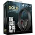 Sony Gold The Last of Us Part 2 Wireless PS4 Headset