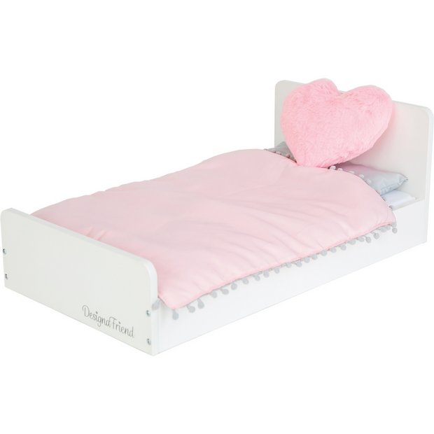 argos dolls bed