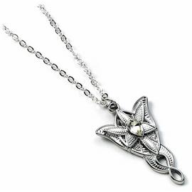 The Lord of The Rings Silver Coloured Evenstar Necklace