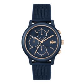 Lacoste Men's Blue Silicone Strap Watch