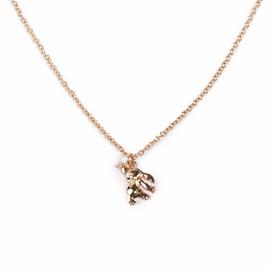 Custard London Disney Stitch Pendant and Star Earring Set