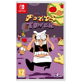 Pizza Tower Nintendo Switch Game