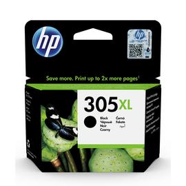 HP 305 XL High Yield Original Ink Cartridge - Black