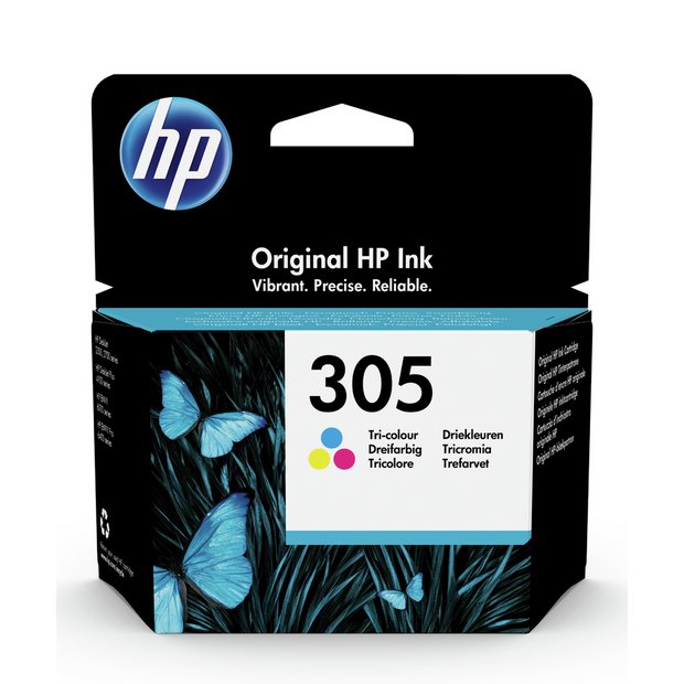 Buy HP Ink Cartridge - Colour | ink | Argos